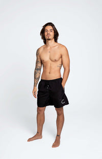 Swim Shorts – 100% Polyamide | Quick-drying | Minimalist Branding — Ansicht 7