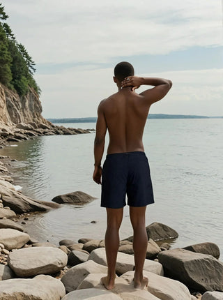 Swim Shorts – 100 % Polyamid | Schnell trocknend | Minimalistisches Branding