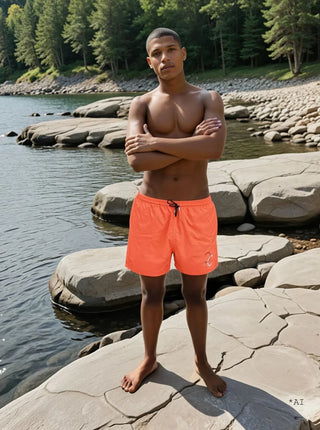 Swim Shorts – 100 % Polyamid | Schnell trocknend | Minimalistisches Branding