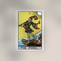 The Fool Tarot Art Poster – Kunstdruck Berlin — Ansicht 3