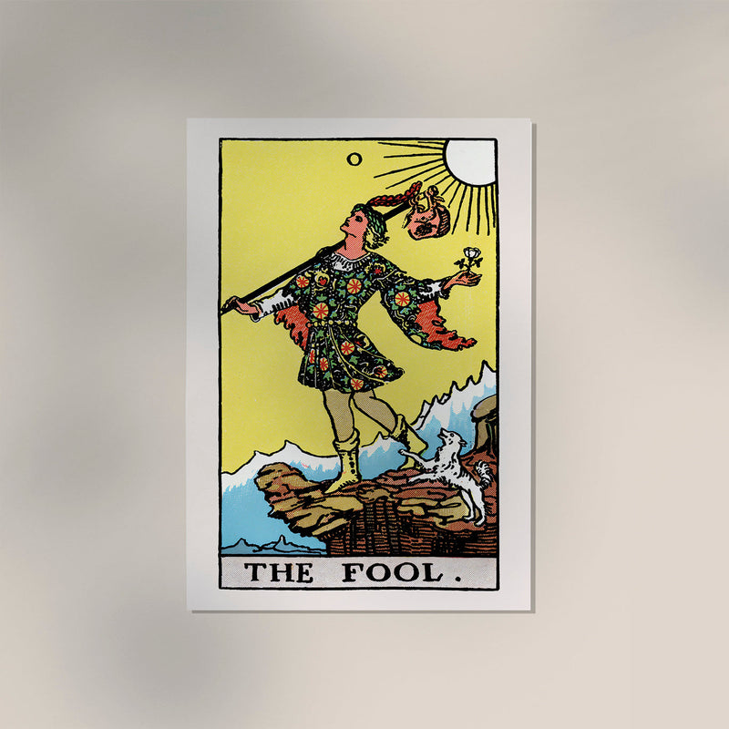 The Fool Tarot Art Poster – Kunstdruck Berlin — Ansicht 3