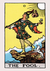 The Fool Tarot Art Poster – Kunstdruck Berlin — Ansicht 4