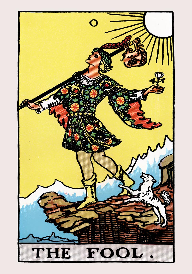 The Fool Tarot Art Poster – Kunstdruck Berlin — Ansicht 4