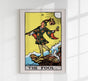 The Fool Tarot Art Poster – Kunstdruck Berlin