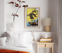 The Fool Tarot Art Poster – Kunstdruck Berlin — Ansicht 2