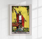 The Magician Tarot Art Poster – Handgedruckt Berlin