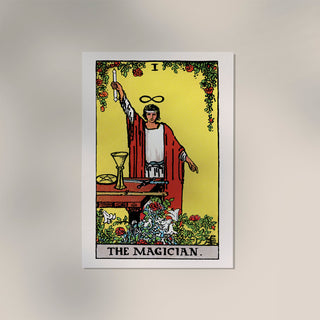 The Magician Tarot Art Poster