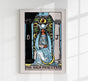 The High Priestess Tarot Art Poster – Fine Art Kunstdruck mystische Arcana-Illustration