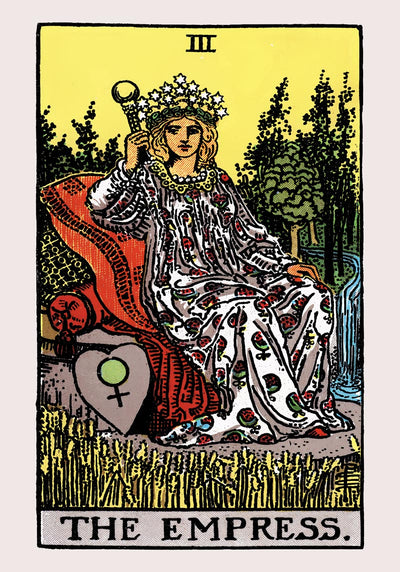 The Empress Tarot Art Poster – UV Resistant, Art Print Berlin