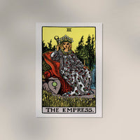 The Empress Tarot Art Poster – UV Resistant, Art Print Berlin — Ansicht 3