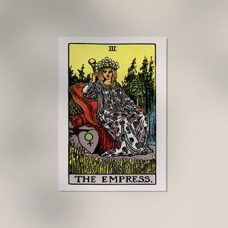 The Empress – Tarot Art Poster | UV-beständig | Premium Kunstdruck aus Berlin