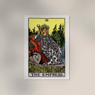 The Empress Tarot Art Poster – UV Resistant, Art Print Berlin
