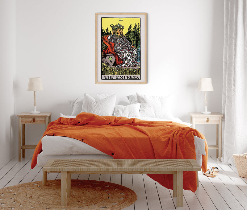 The Empress Tarot Art Poster – UV Resistant, Art Print Berlin — Ansicht 2