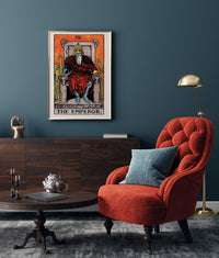 The Emperor Tarot Art Poster – Patroa Studio — Ansicht 2