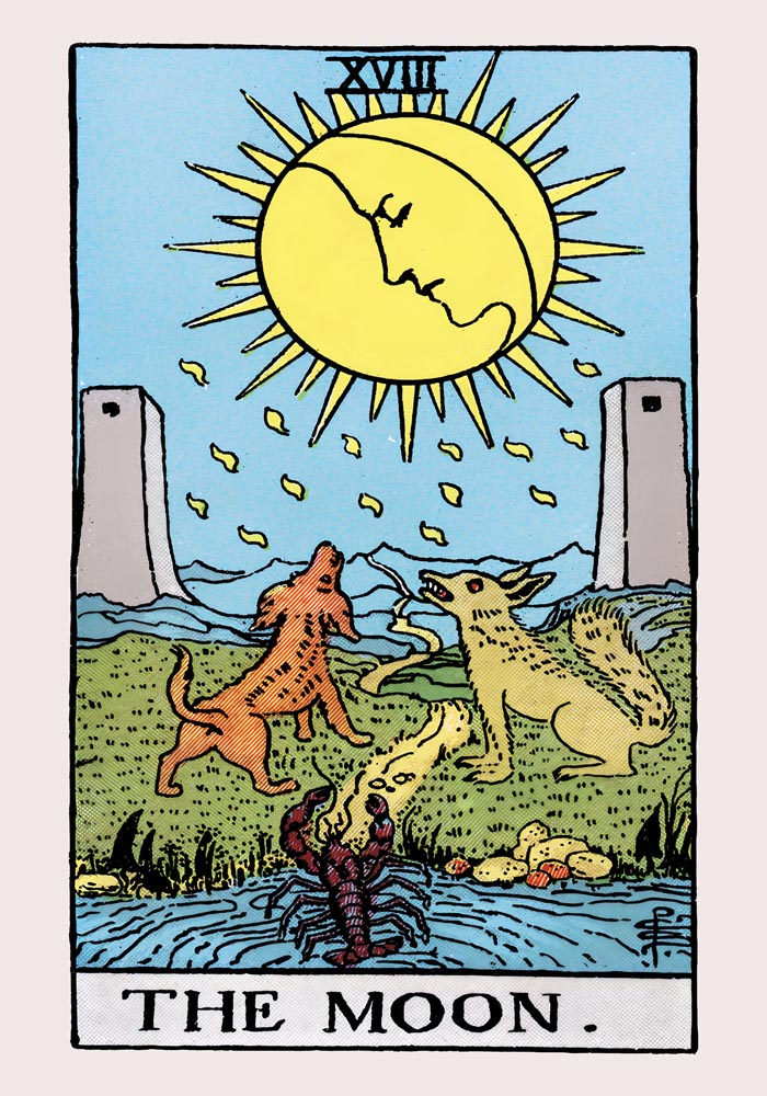 Tarot Set of 2 Prints – Handgedruckt Berlin — Ansicht 6