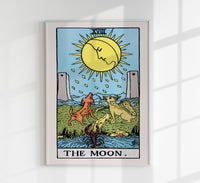 Tarot Set of 2 Prints – Handgedruckt Berlin — Ansicht 5