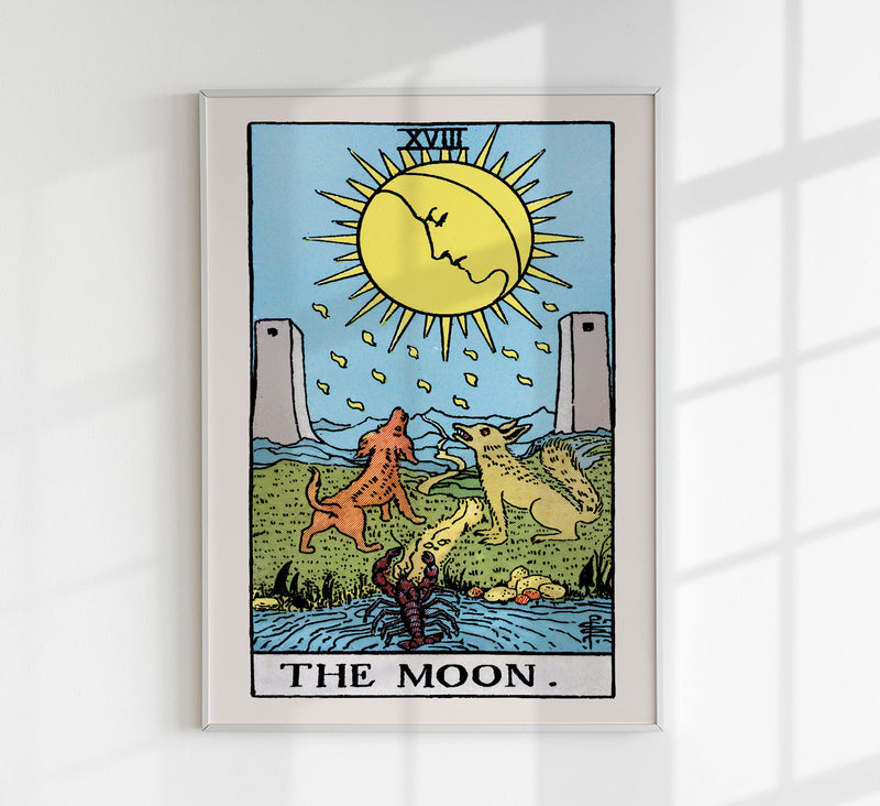 Tarot Set of 2 Prints – Handgedruckt Berlin — Ansicht 5