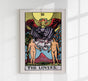 The Lovers Tarot Art Poster – Kunstdruck handgefertigt Berlin
