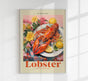 The Kitchen Diary: Lobster & Garlic Lemon Butter – Fine Art Poster