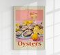 The Kitchen Diary: Oyster & Crémant – Fine Art Kunstdruck UV-beständig