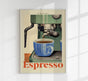 The Kitchen Diary: Espresso – Fine Art Poster | UV-Beständig | Berlin