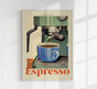 The Kitchen Diary: Espresso – Fine Art Poster | UV-Beständig | Berlin