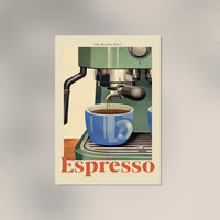 The Kitchen Diary: Espresso – Fine Art Poster | UV-Beständig | Berlin — Ansicht 3