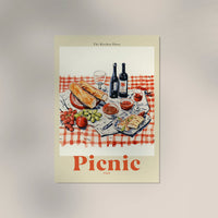 The Kitchen Diary: Picnic Club – Fine Art Poster UV-beständig — Ansicht 3