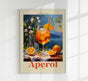 The Kitchen Diary: Aperol Spritz – Fine Art Print | Premiumqualität