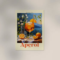 The Kitchen Diary: Aperol Spritz – Fine Art Print | Premiumqualität — Ansicht 3