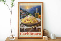 The Kitchen Diary: Carbonara – Fine Art Print | Modern Kitchen Art | Premiumqualität — Ansicht 2