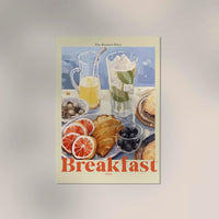 The Kitchen Diary: Breakfast Club – Fine Art Print Patroa Studio Wall Art — Ansicht 3