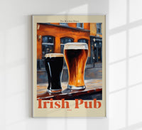 The Kitchen Diary: Irish Pub – Fine Art Poster | UV-beständig — Ansicht 1