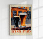 The Kitchen Diary: Irish Pub – Fine Art Poster | UV-beständig