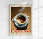 The Kitchen Diary: Espresso Club – Fine Art Print | Modern Kitchen Art