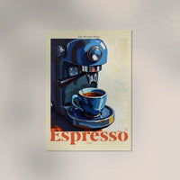 The Kitchen Diary: Espresso Club 2 – Fine Art Poster | UV-Resistant — Ansicht 3