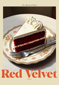 Red Velvet Cake – The Kitchen Diary | Fine Art Print | Atelierdruck Berlin — Ansicht 4