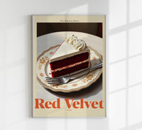 Red Velvet Cake – The Kitchen Diary | Fine Art Print | Atelierdruck Berlin — Ansicht 1