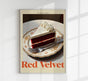 Red Velvet Cake – The Kitchen Diary | Fine Art Print | Atelierdruck Berlin