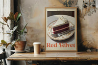 Red Velvet Cake – The Kitchen Diary | Fine Art Print | Atelierdruck Berlin — Ansicht 2