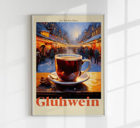 Glühwein The Kitchen Diary – Fine Art Print UV-Resistant Canvas — Ansicht 1