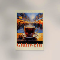 Glühwein The Kitchen Diary – Fine Art Print UV-Resistant Canvas — Ansicht 3