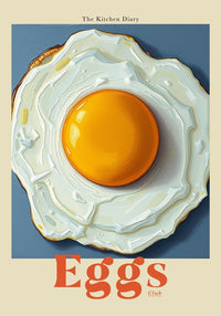 Eggs Club The Kitchen Diary – Hochwertiges Notizbuch aus Recyclingpapier — Ansicht 4