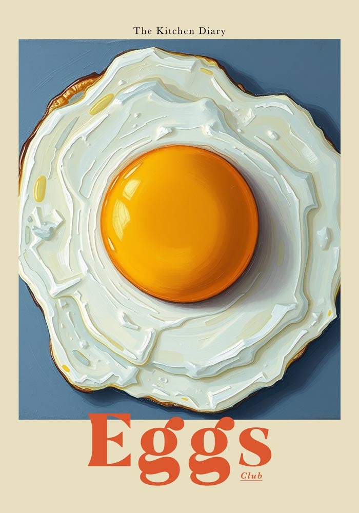 Eggs Club The Kitchen Diary – Hochwertiges Notizbuch aus Recyclingpapier — Ansicht 4