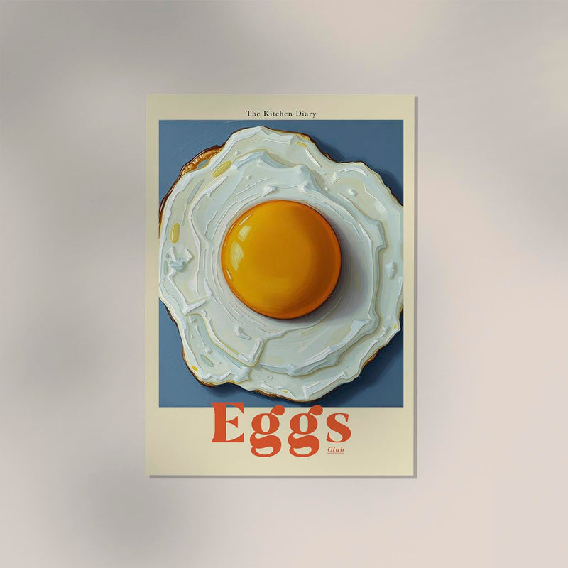 Eggs Club The Kitchen Diary – Hochwertiges Notizbuch aus Recyclingpapier — Ansicht 3