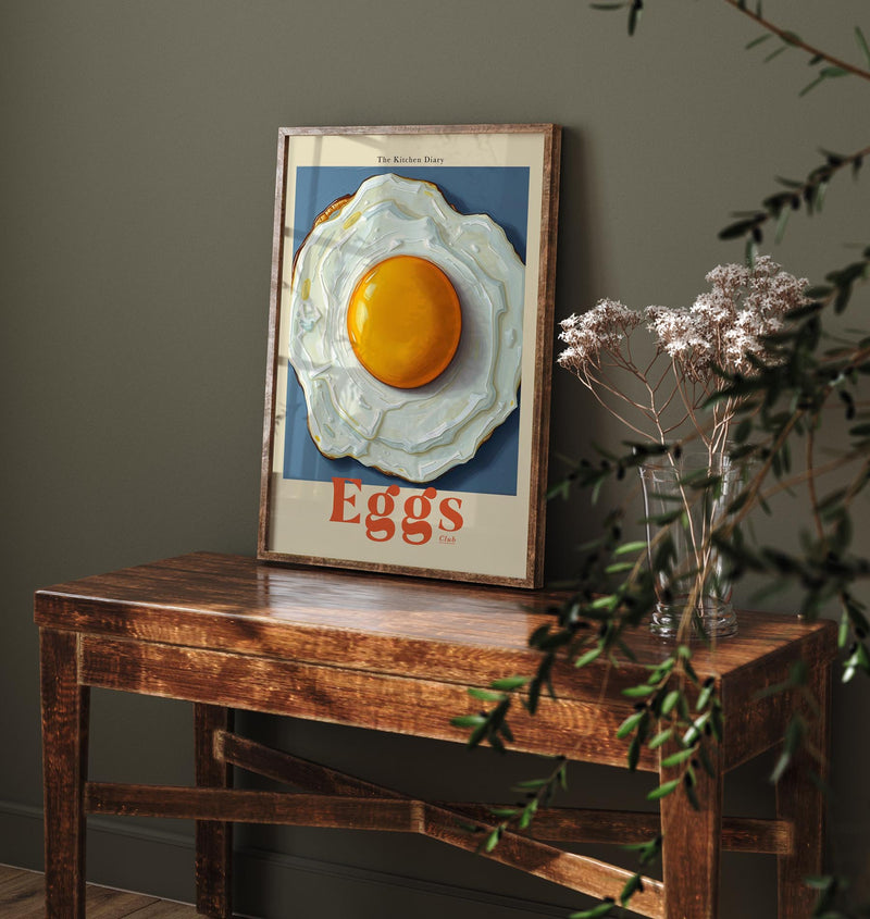 Eggs Club The Kitchen Diary – Hochwertiges Notizbuch aus Recyclingpapier — Ansicht 2