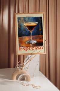 The Kitchen Diary: Espresso Martini Poster – UV-beständiger Fine Art Print — Ansicht 2
