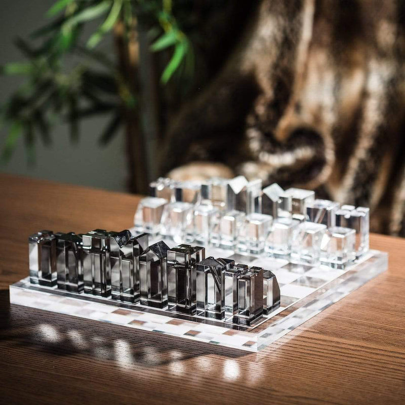 Crystal Chess Set — Prosper58