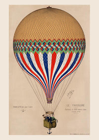 Tricolore Balloon Red – Kunstdruck Berlin — Ansicht 4