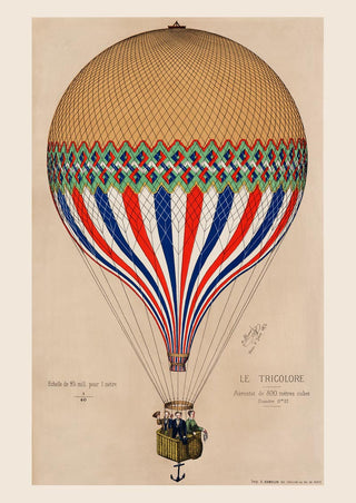 Tricolore Balloon Red